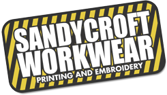 Sandycroft Workwear - Branded Workwear - Uniform & Workwear Embroidery & Printing Services - Company Branding and Logos