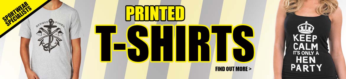 T-Shirts available all year round from Sandycroft Workwear.