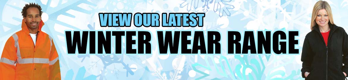 Workwear clothing for winter.