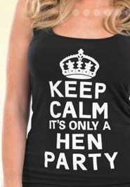Printed Hen Do T Shirts & Personalised Hen Do Night T Shirts that really are the cheapest.