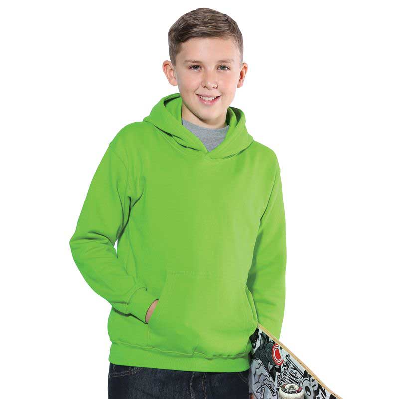 AWD Kids Electric Fluorescent Hoodie | Sandycroft Workwear